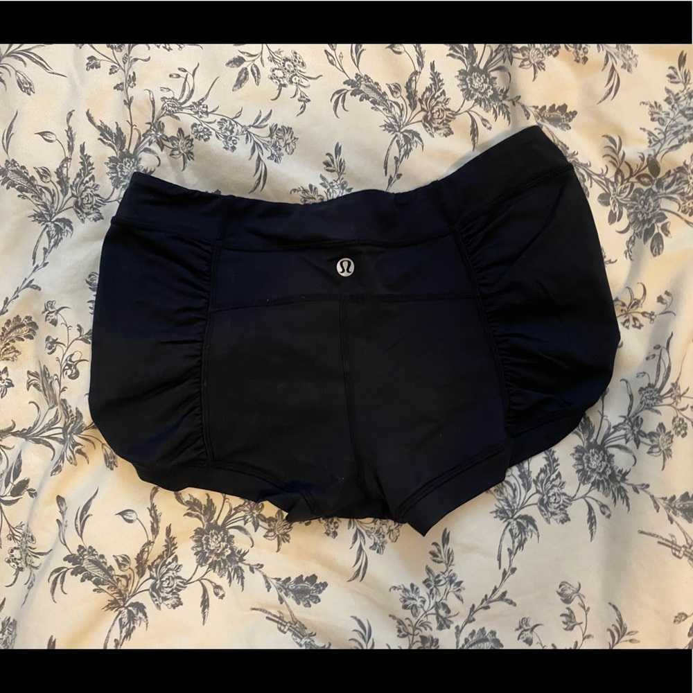 Lululemon Black Yoga Short
